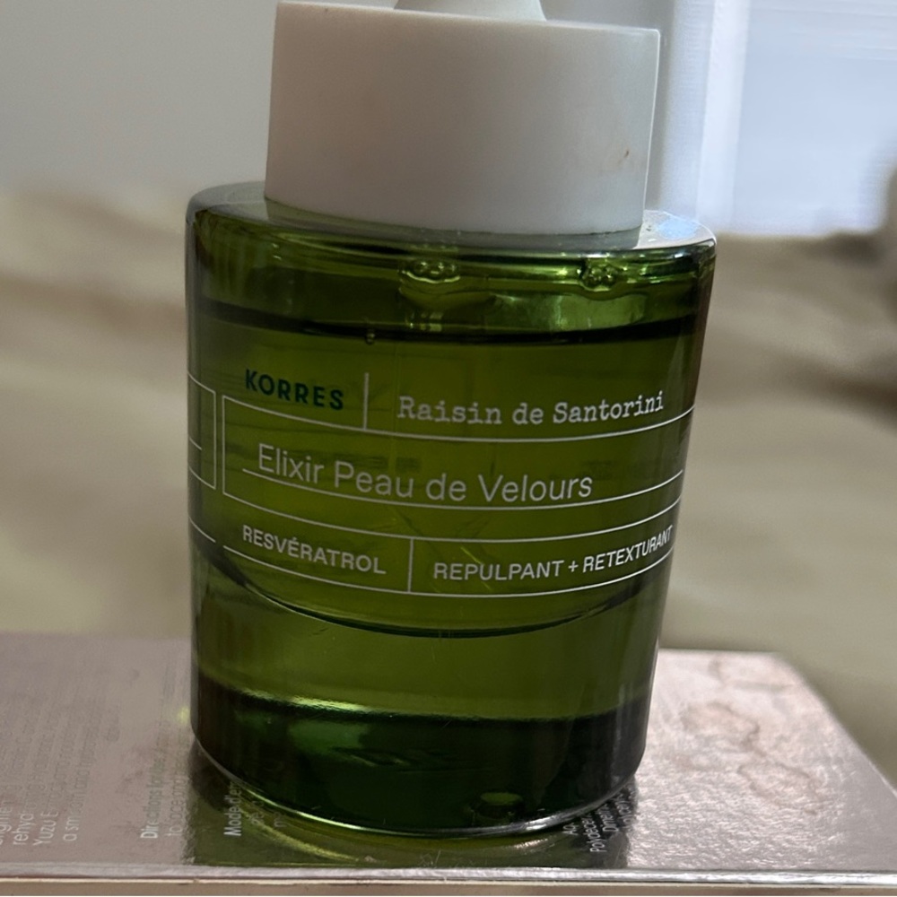 Korres Elixir with Green Bottle
